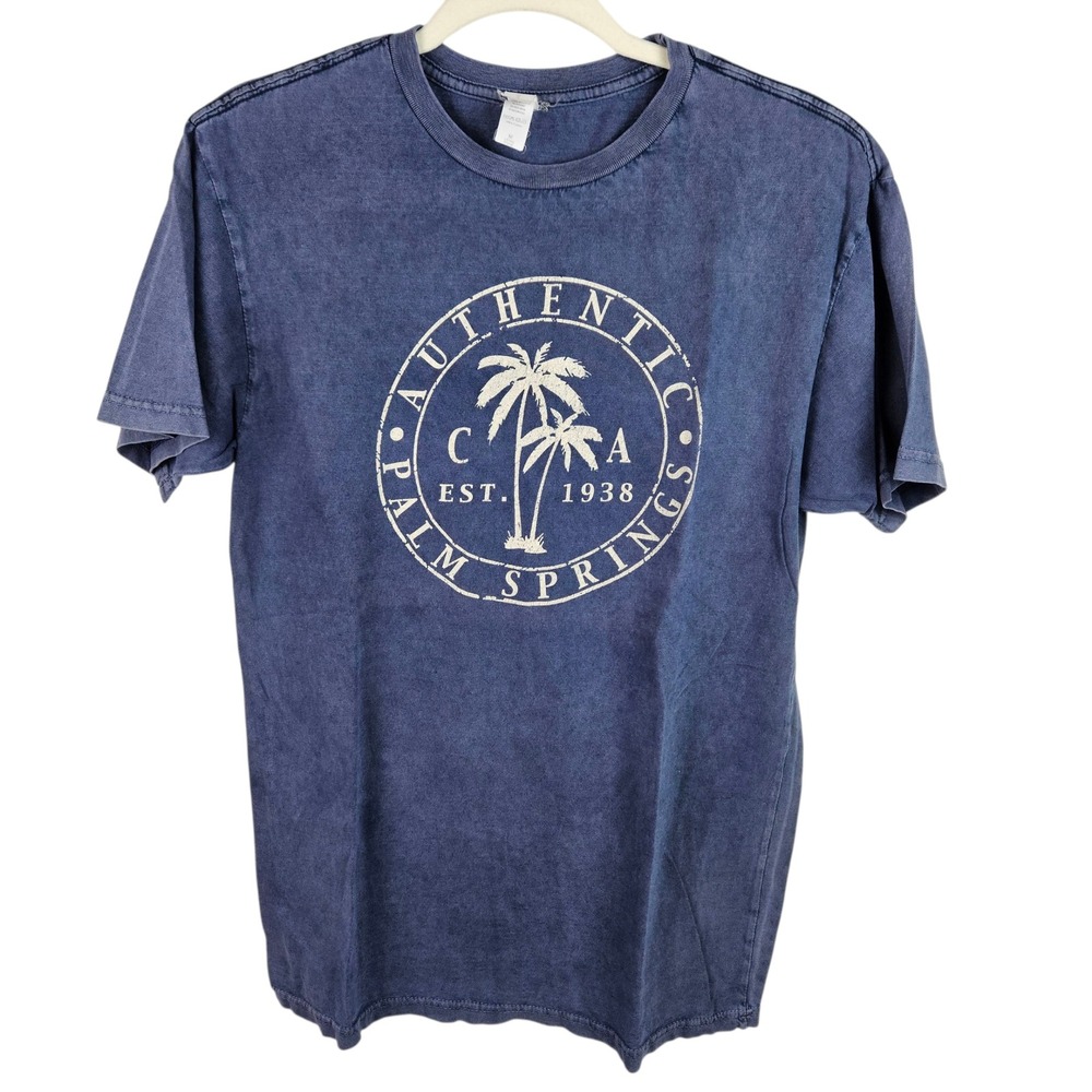 Lane Seven‎ Palm Springs California Graphic T-Shirt Women's Size Medium